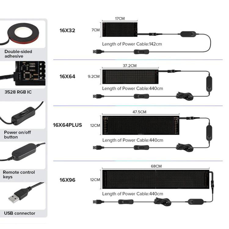 Usb Led Matrix