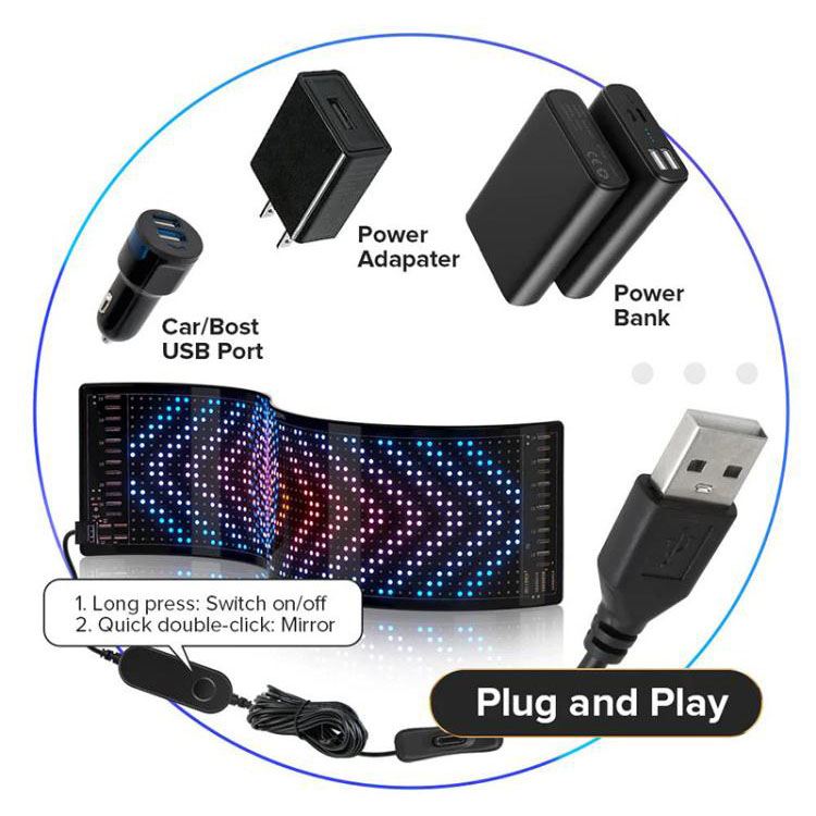 Usb Led Matrix