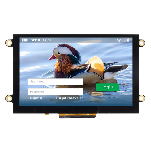 LCD display